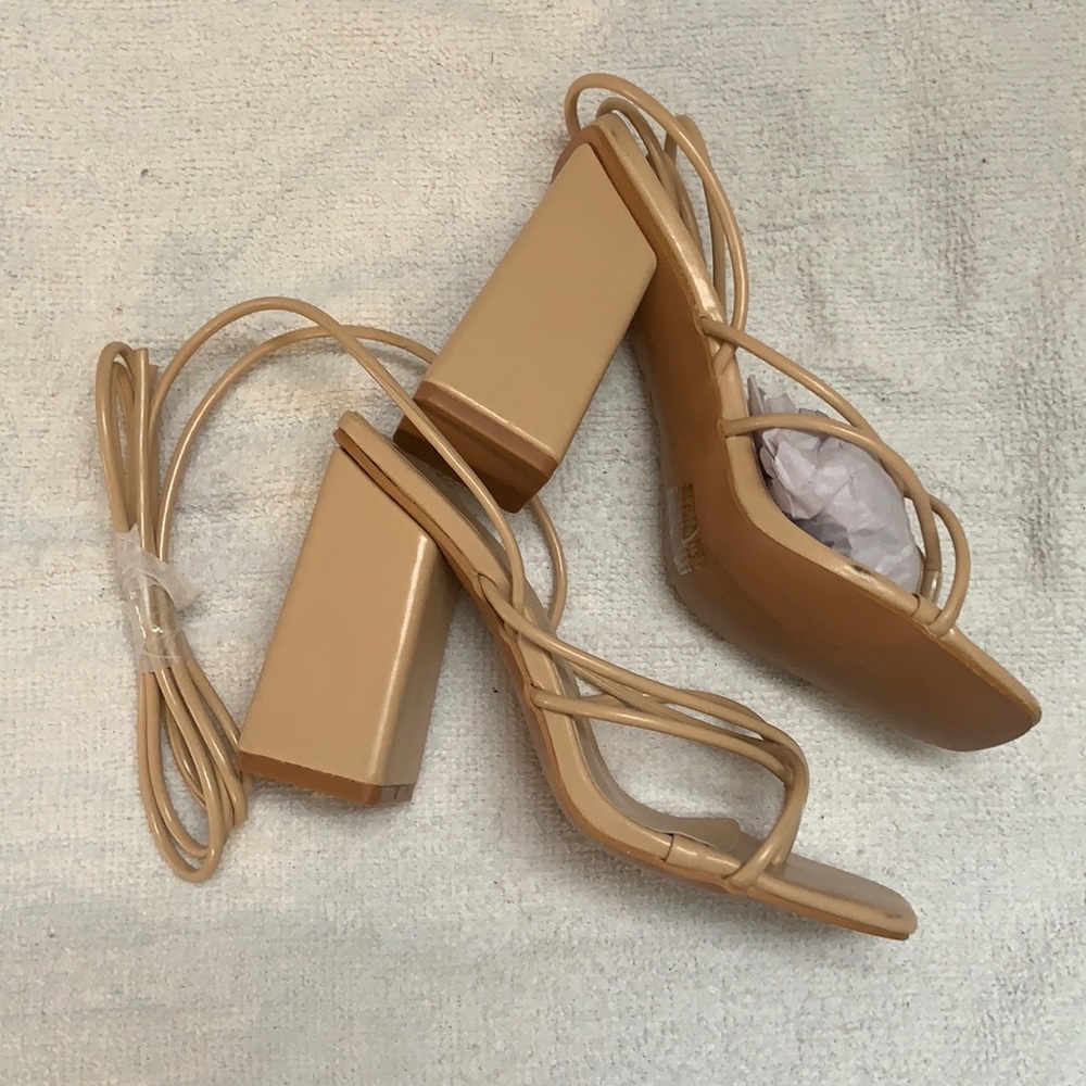 Pretty little thing heels